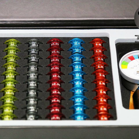 Takino ultralight spacer kit and gauge
