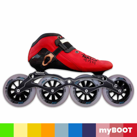 Race 110 mySkate Semi Custom speed skate