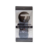 Thin speed skating socks, black
