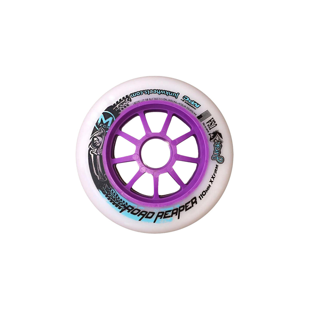 JUNK Road Reaper skate wheels - uncompromising track grip, in 110mm ...