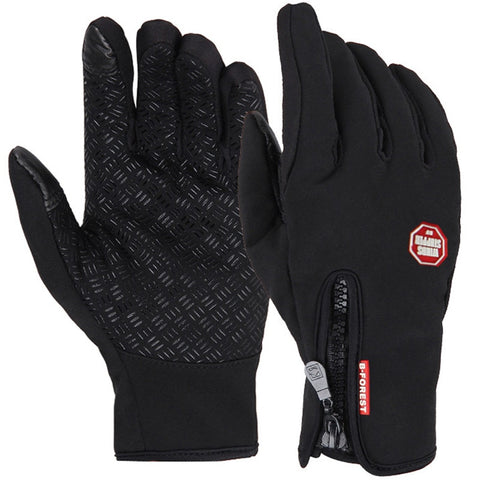 Full Finger Glove - Winter Windstopper Touch Screen compatible